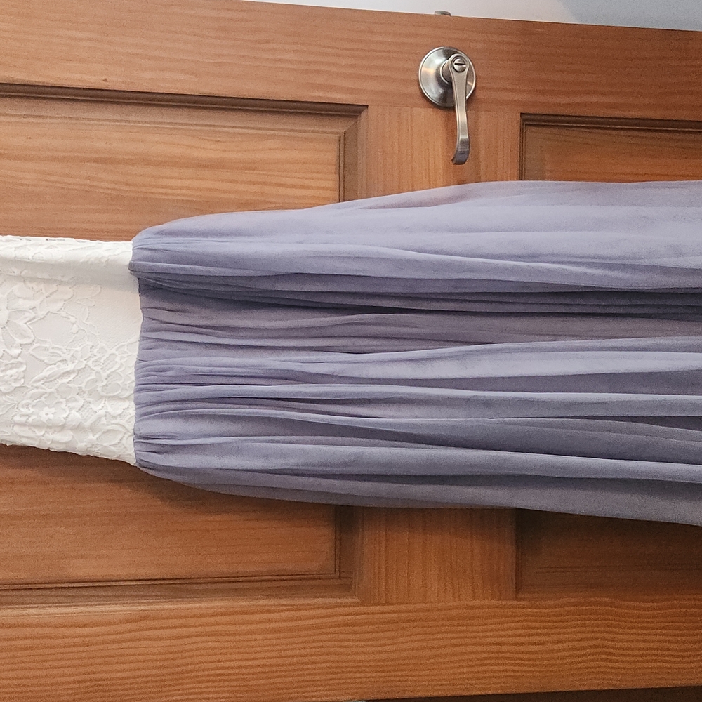 Elegant Lavender Skirt